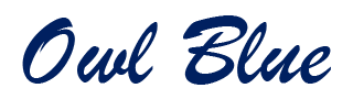 Logo - Owl Blue
