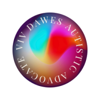 Logo - Viv Dawes Autistic Advocate